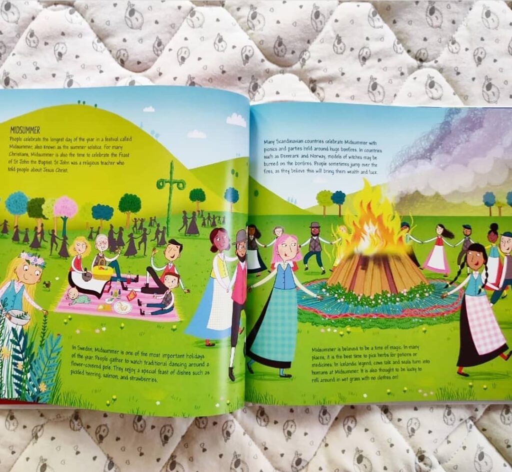 Celebrations Around The World The Sprouts Books