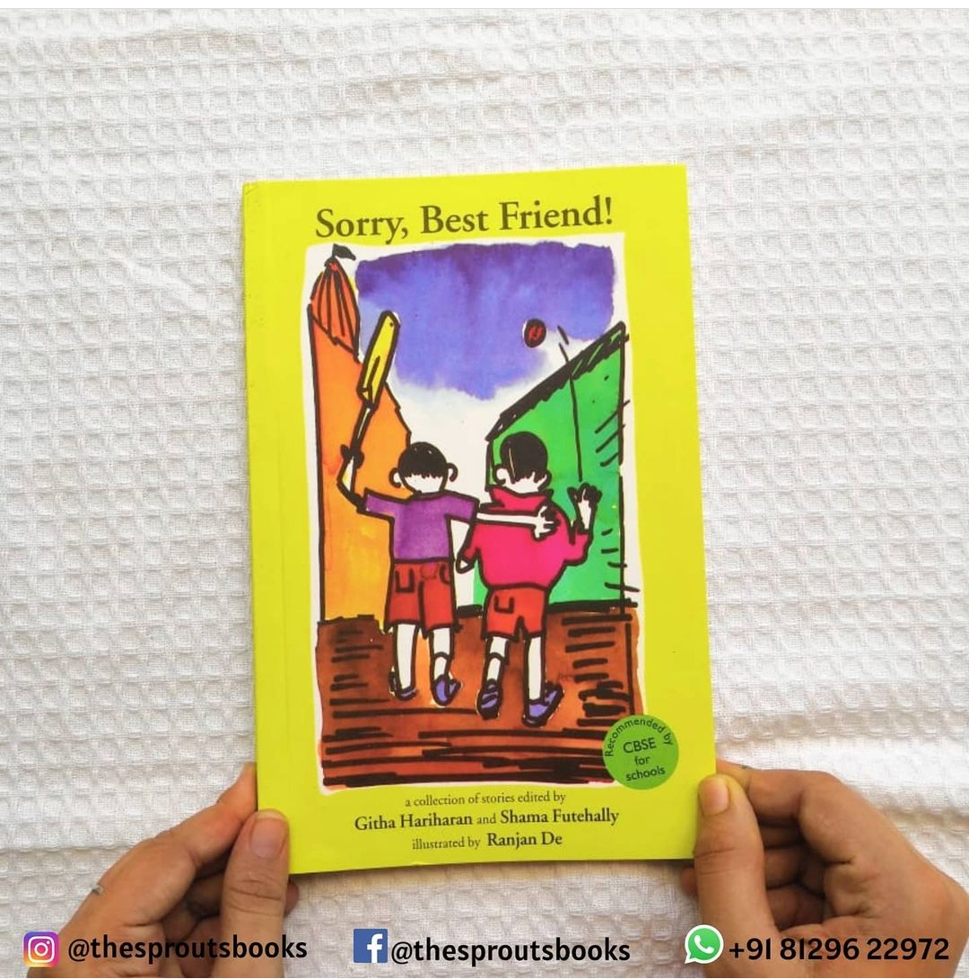 Sorry, Best Friend - The Sprouts Books