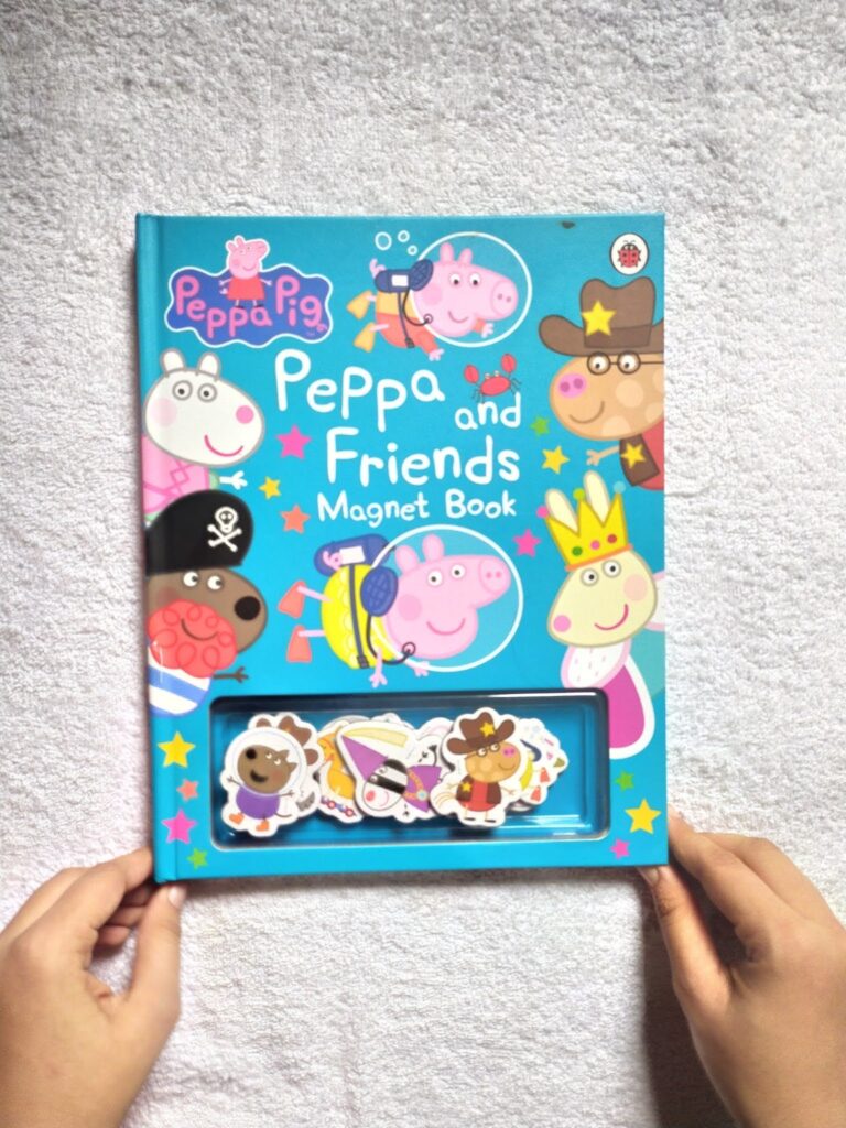 Peppa Pig : Peppa & Friends Magnetbook - The Sprouts Books