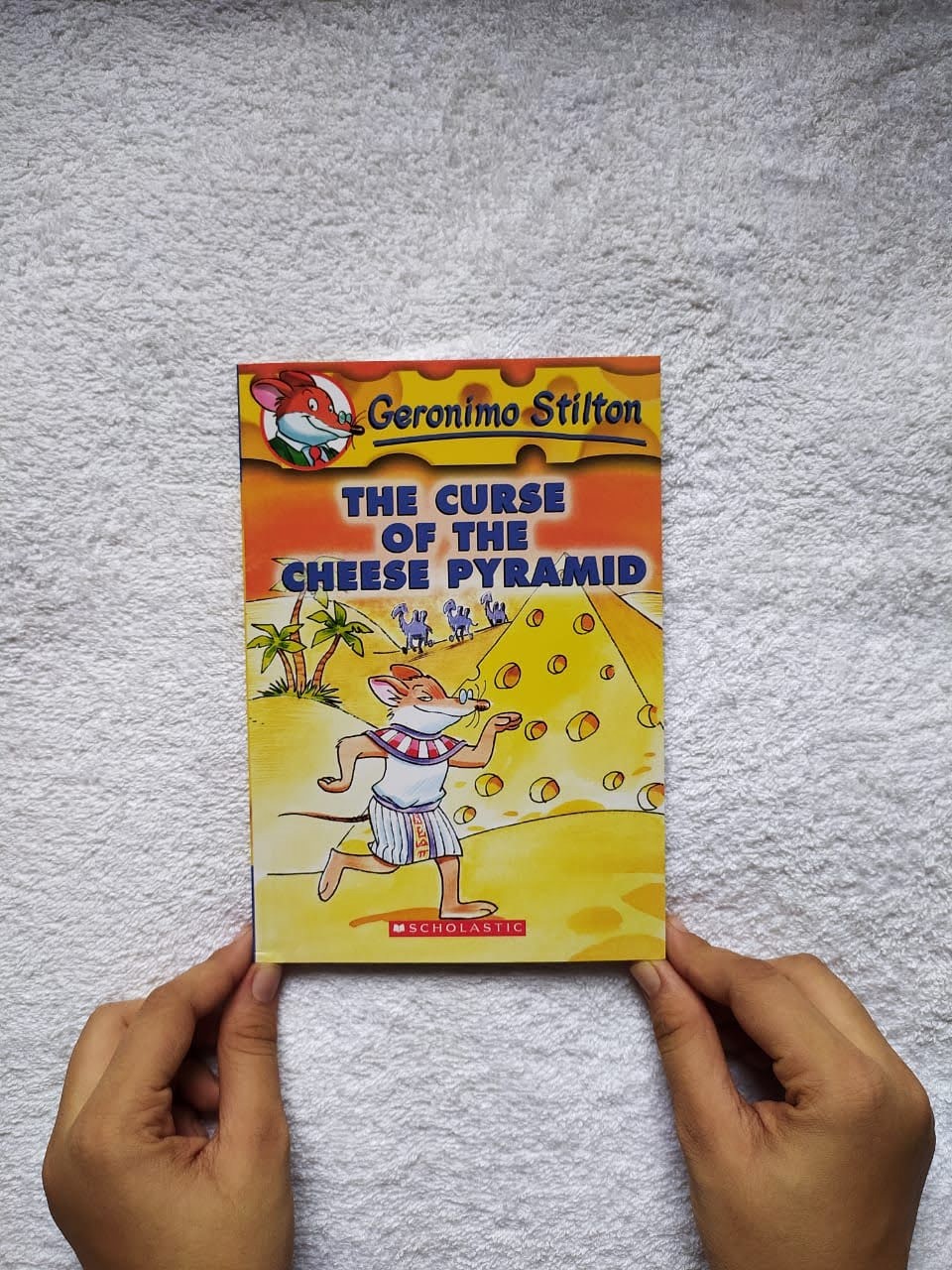 Geronimo Stilton: Book 2 The Curse of the Cheese Pyramid